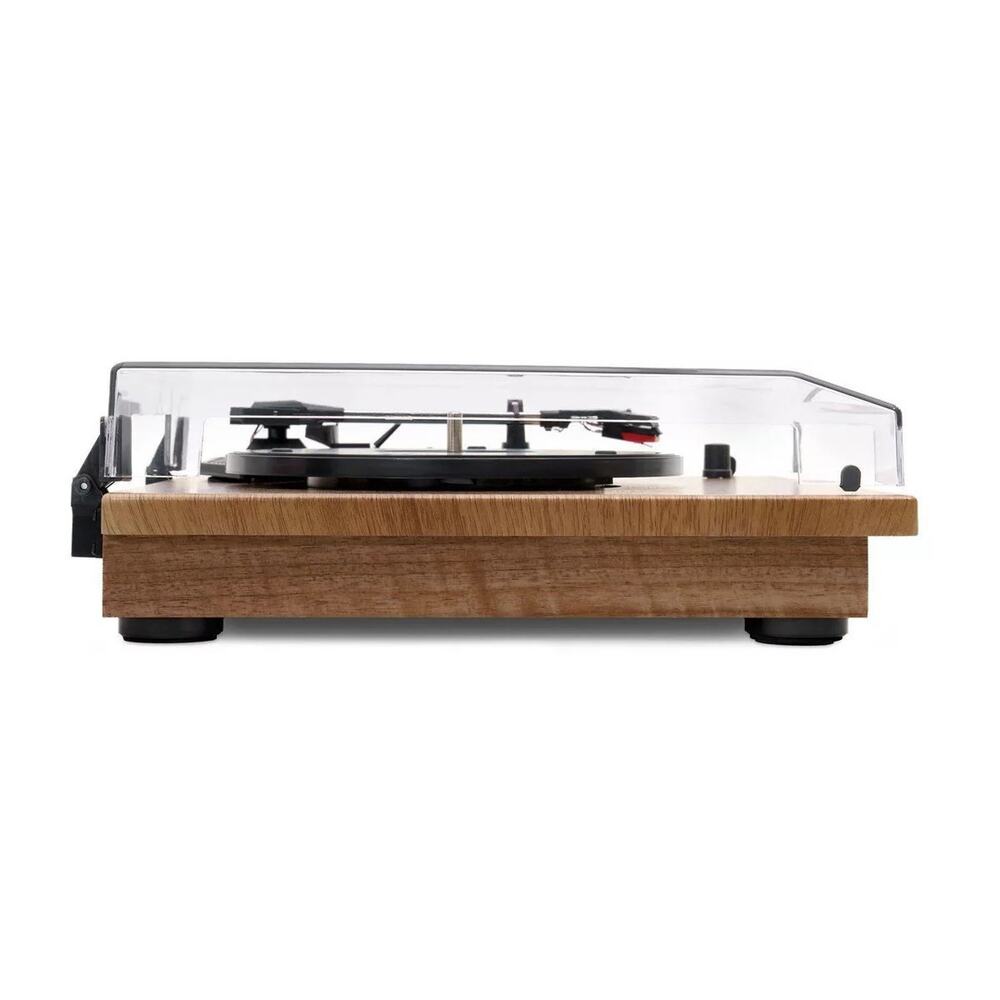 Victrola The Kingfield Record Player Bluetooth Shelf System w Bookshelf Speakers - Picture 5 of 10